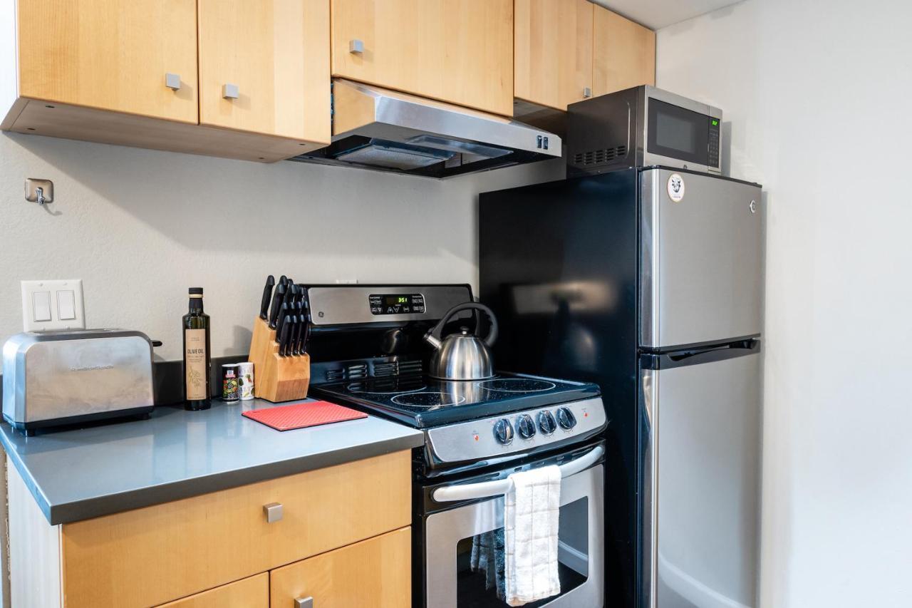 Kasa The Oxford Apartments Seattle Kültér fotó