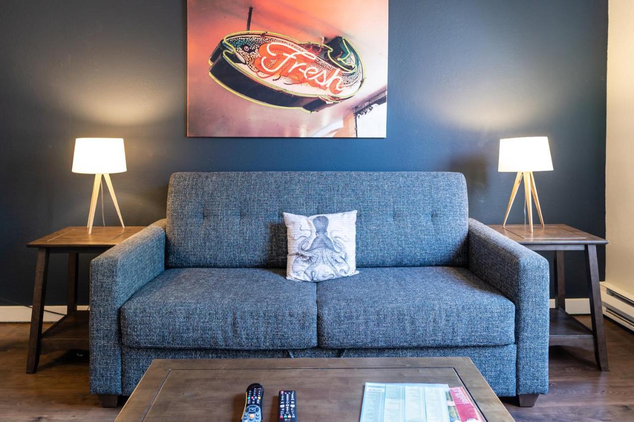 Kasa The Oxford Apartments Seattle Kültér fotó