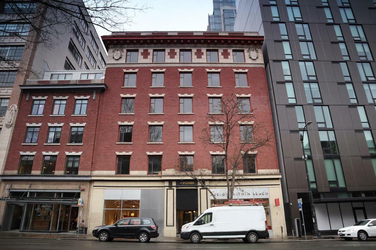 Kasa The Oxford Apartments Seattle Kültér fotó